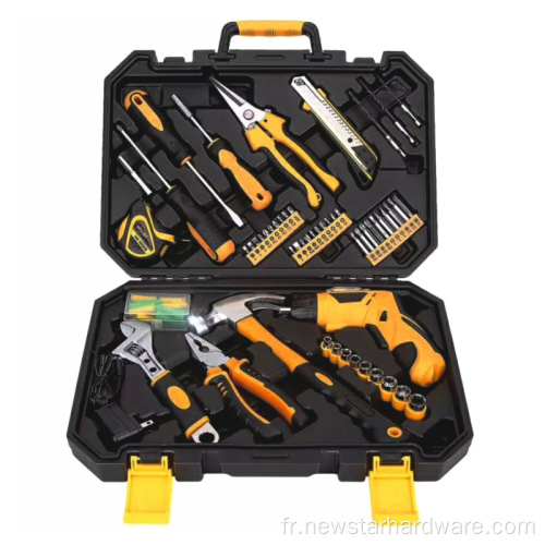 114PCS Smart Power Tool Set Outils Hand Tools